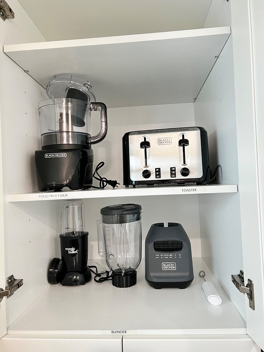 Kitchen small appliances available