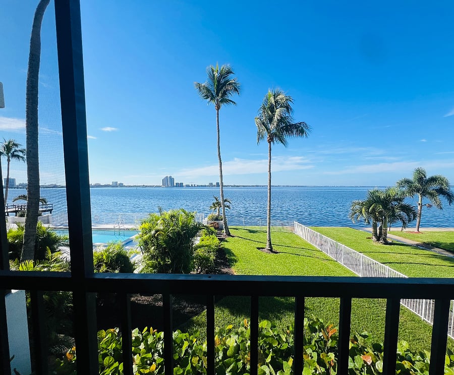 View from lanai