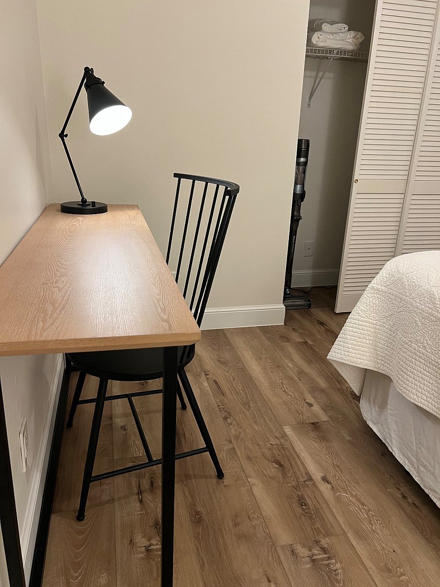 Desk area in bedroom 3