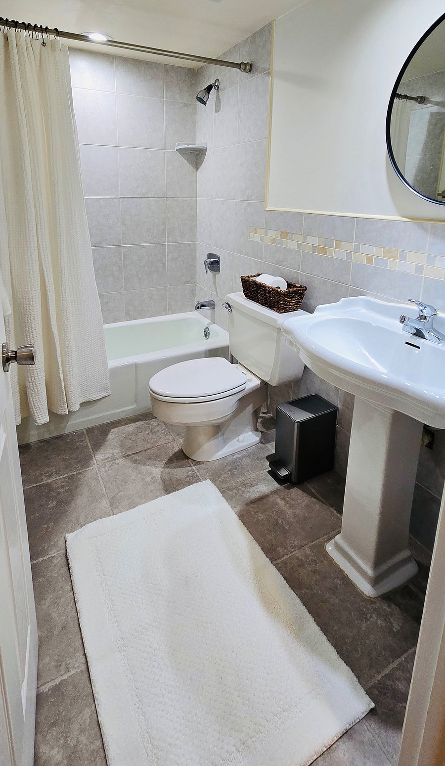Hallway Bathroom 