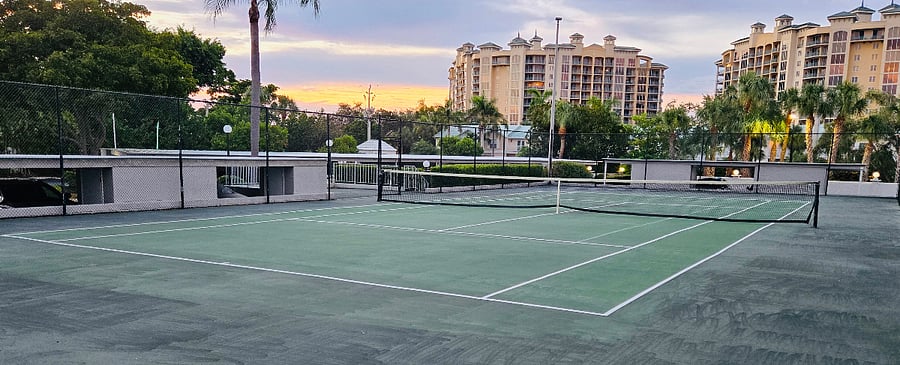 Tennis court