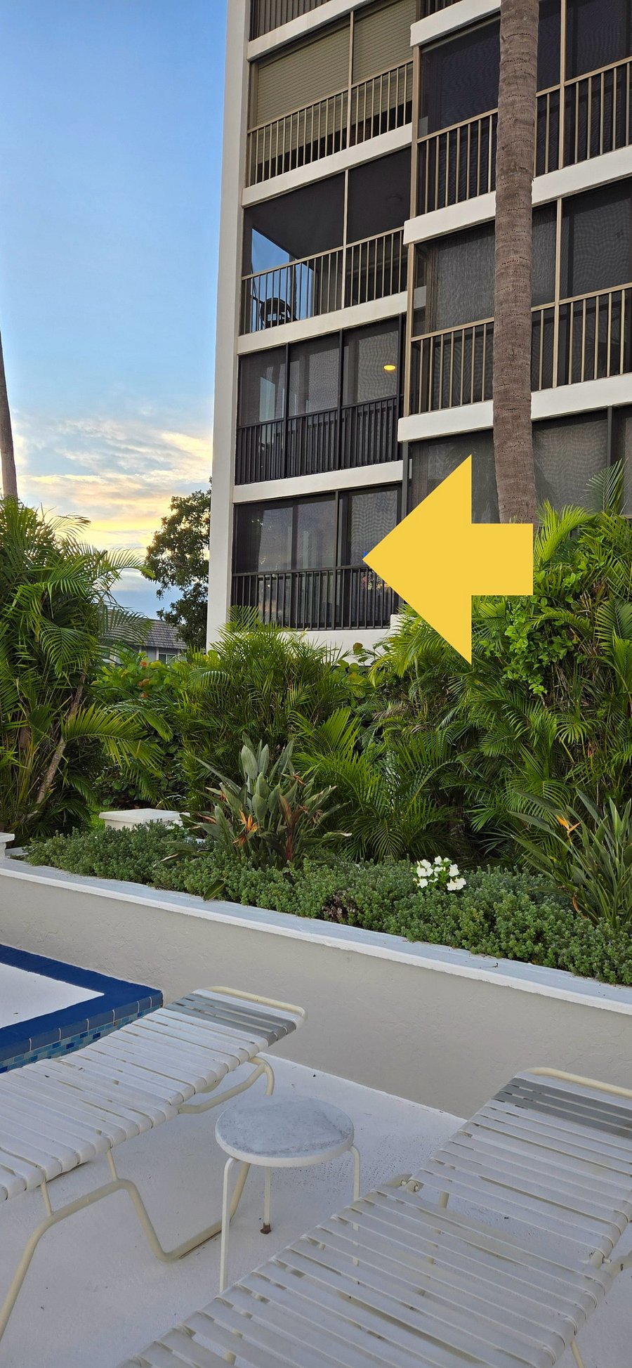 Location of condo