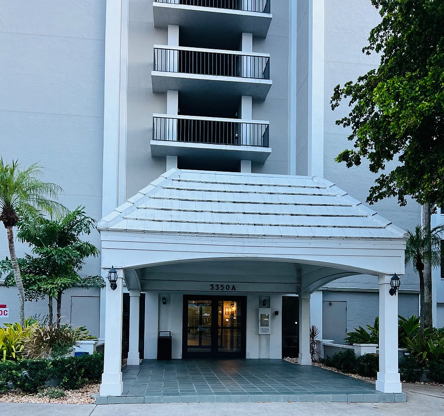Entrance to Building A