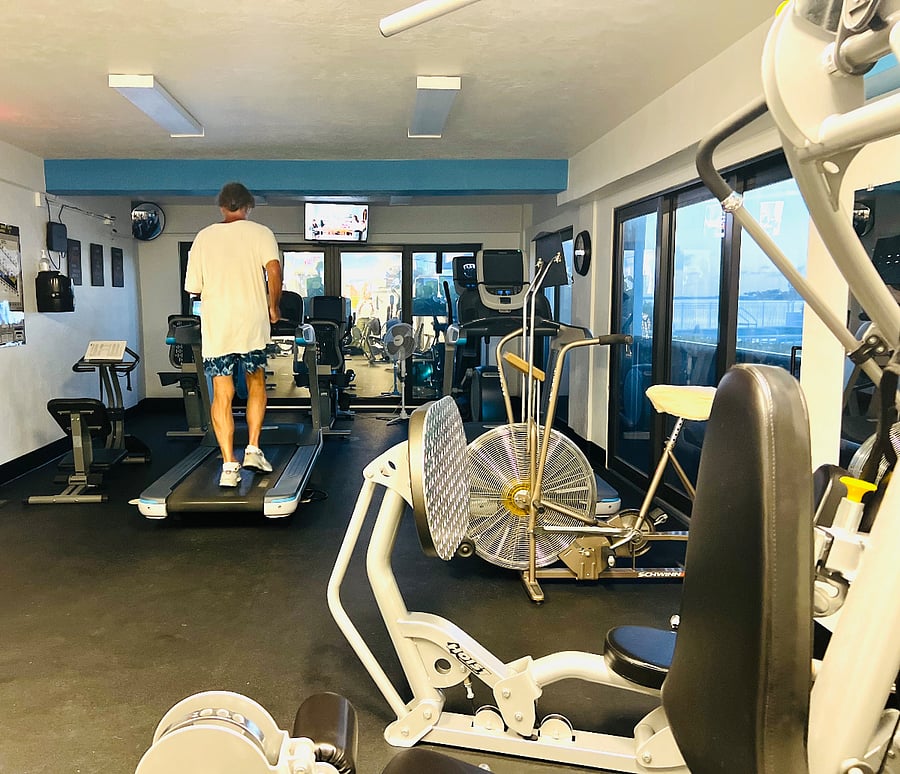 Exercise room