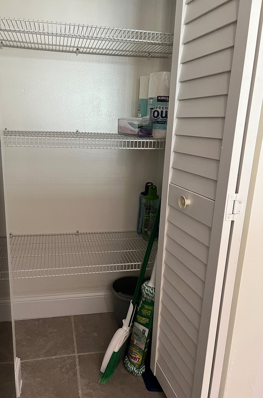 Pantry for plenty of storage