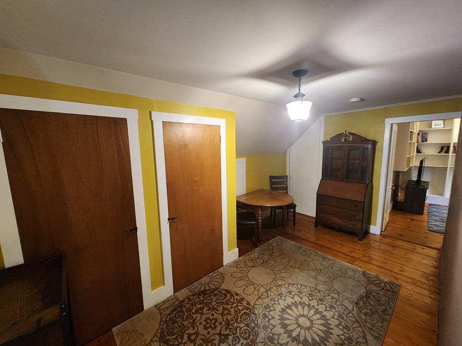 Hallway/dining/office