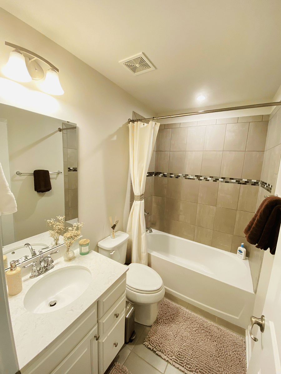 Private bathroom