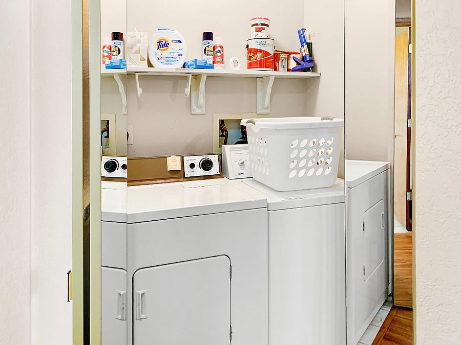 Washer & Dryer