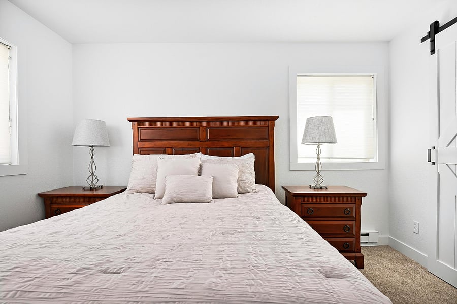 Bedroom 1:Queen Bedroom Suite
