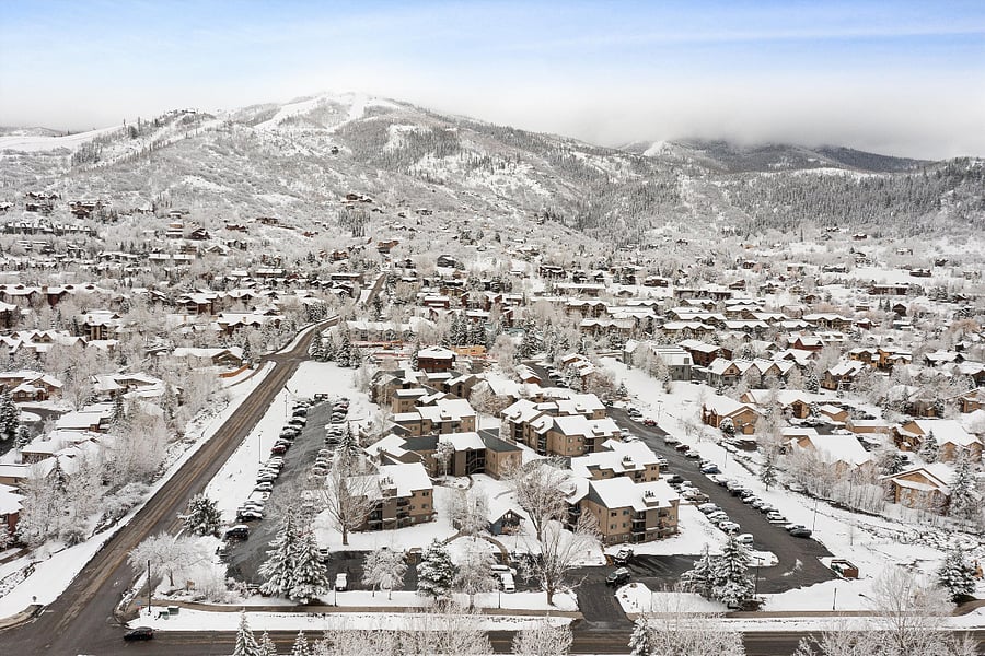Aerial Shot of the Neighborhood