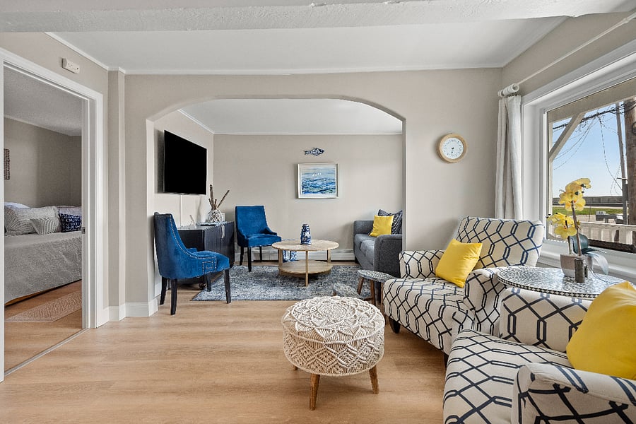 Additonal seating for reading and relaxing