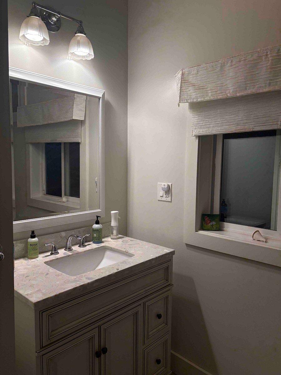 Second bathroom