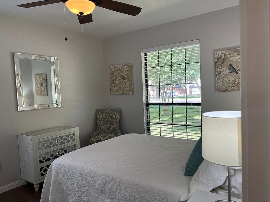 Bedroom #2 with full size bed