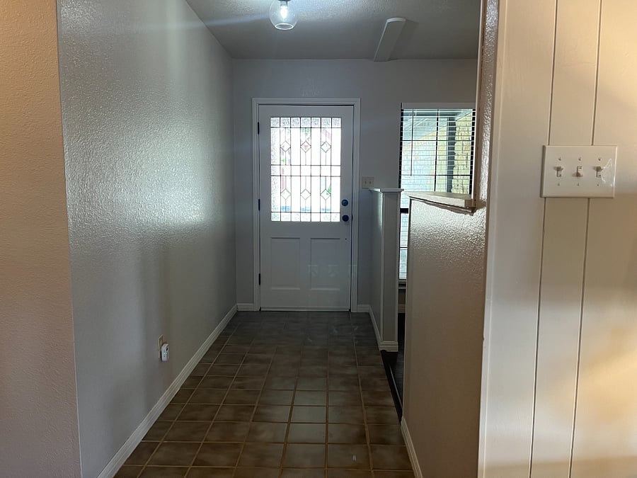 Front door foyer