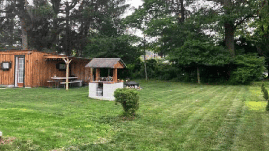 Large Yard