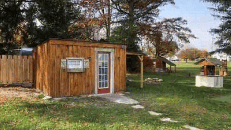Just our shed!