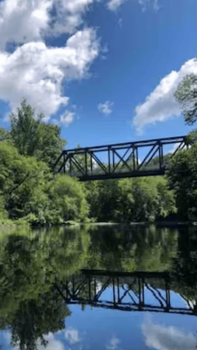 A 10-minute walk to the swimmable, fishable, kayak-able Swatara Creek. 
