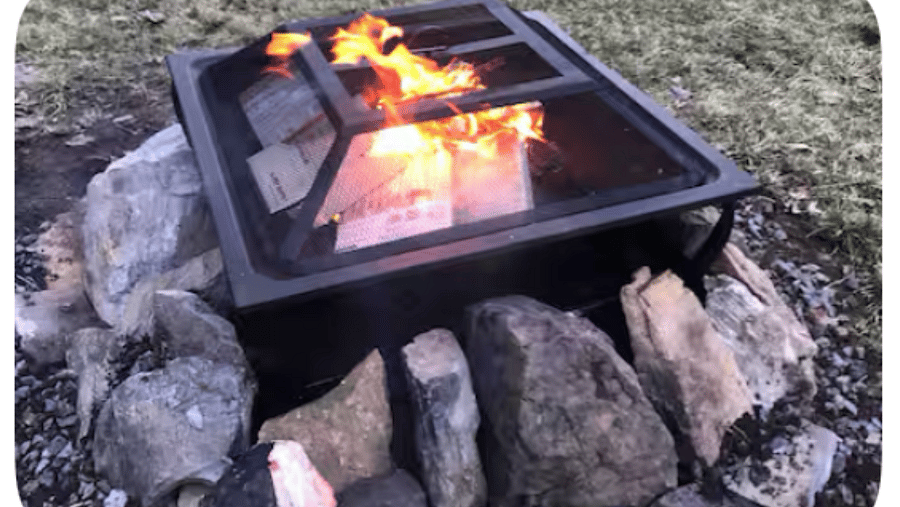 Camp fire!