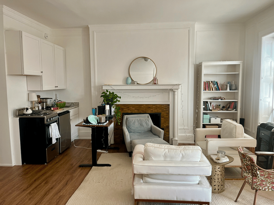 Sunny Upper West Side Studio