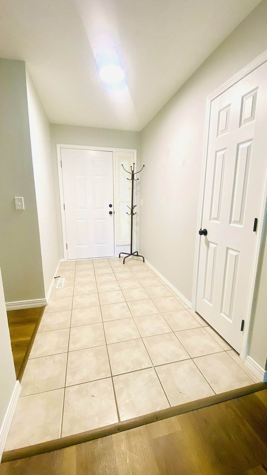 First Hall way from outdoor
