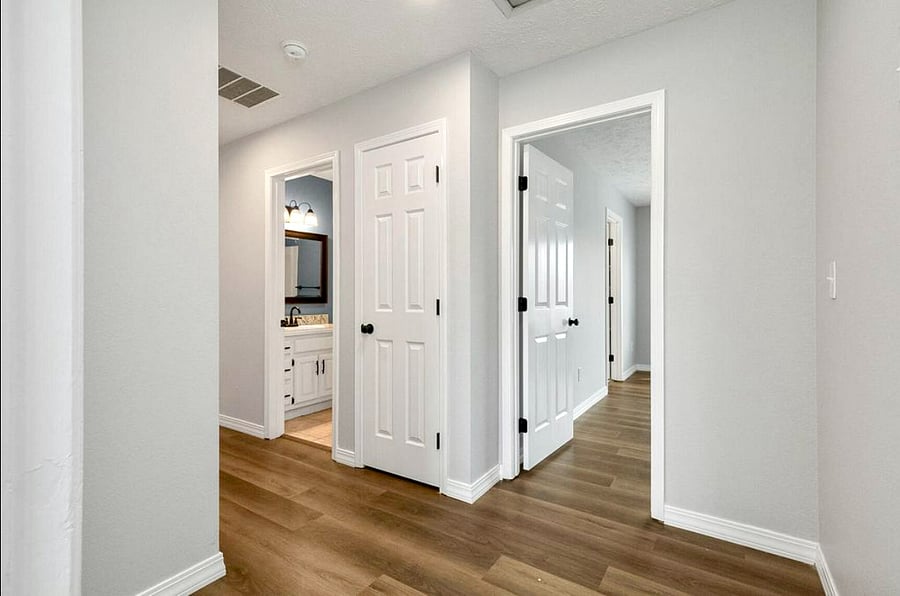 second hallway