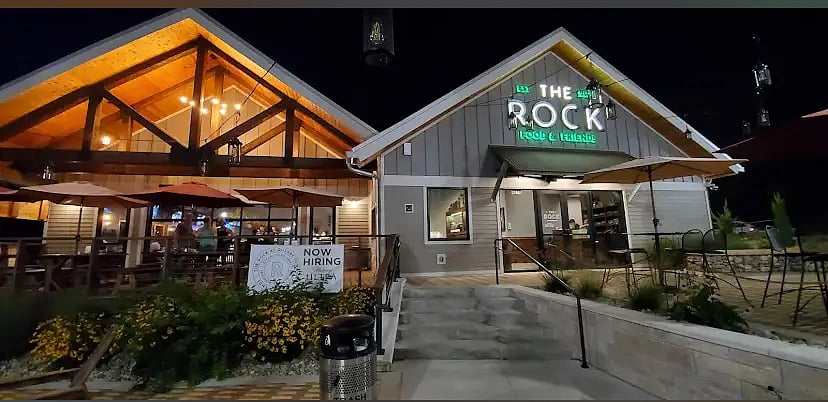 The Rock-Food & Friends restaurant