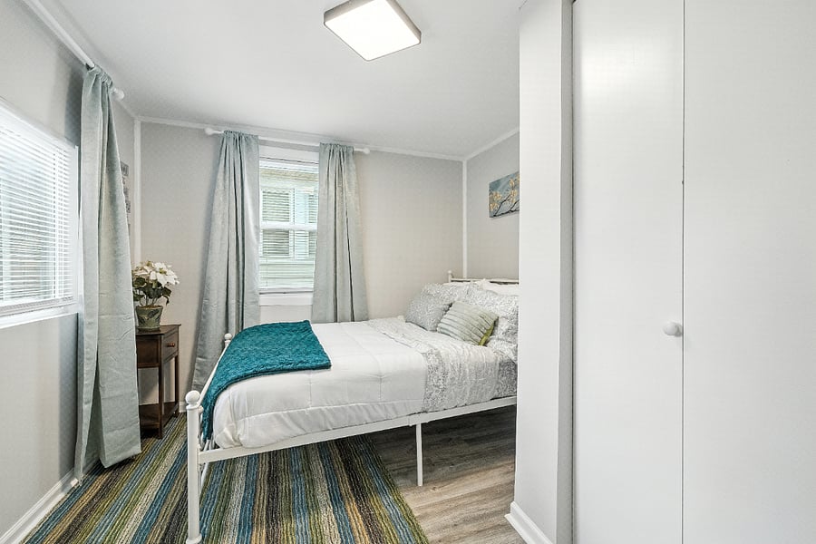 Bedroom #2 - Full Size Bed