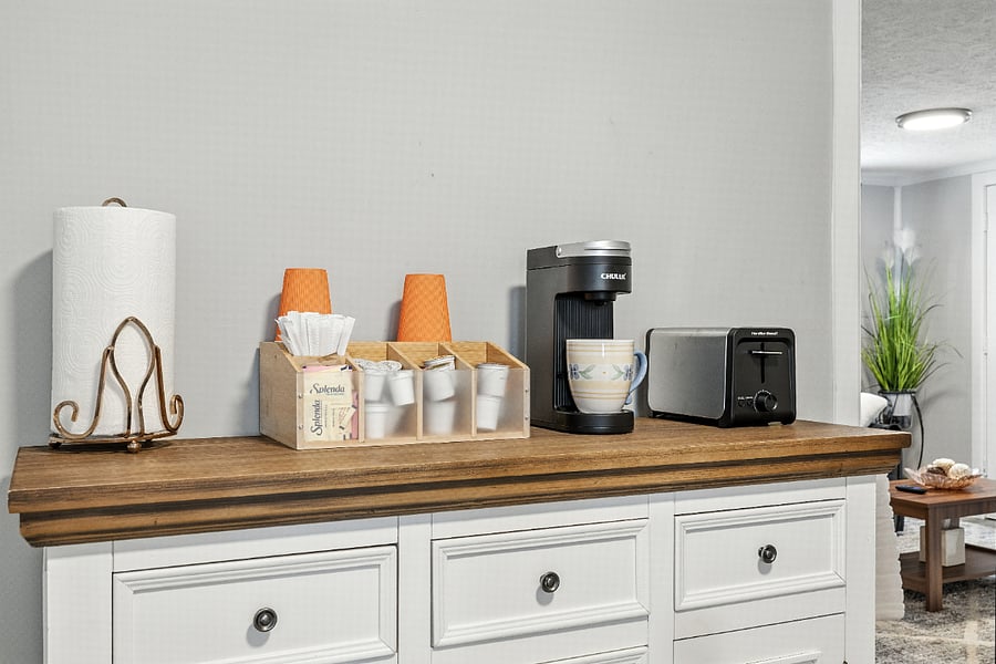 Enjoy a morning coffee!!