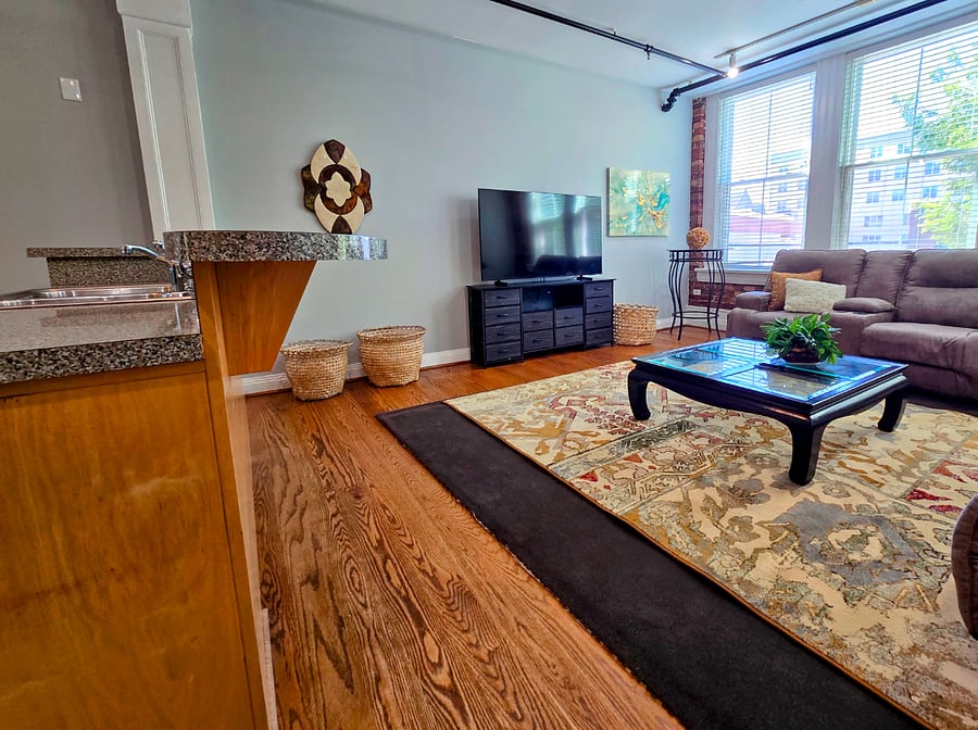 Unit ) - Living Rm/Kitchen