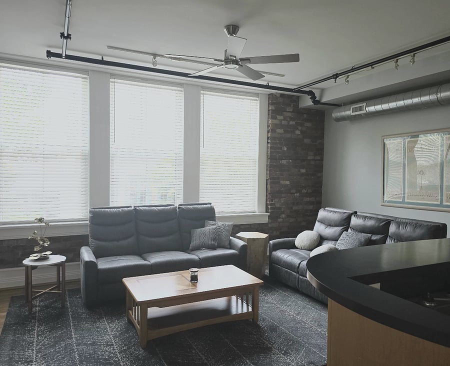 Unit M - Living Room