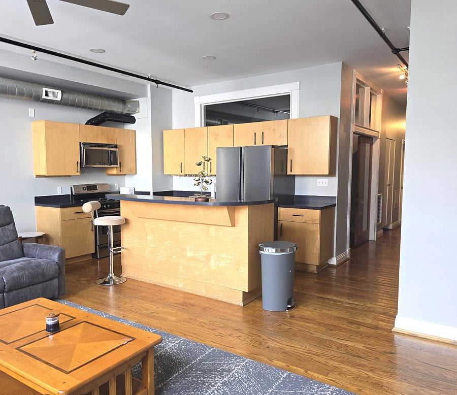Unit M - Kitchen