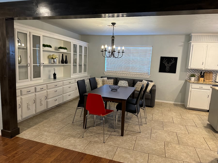 Dining room table