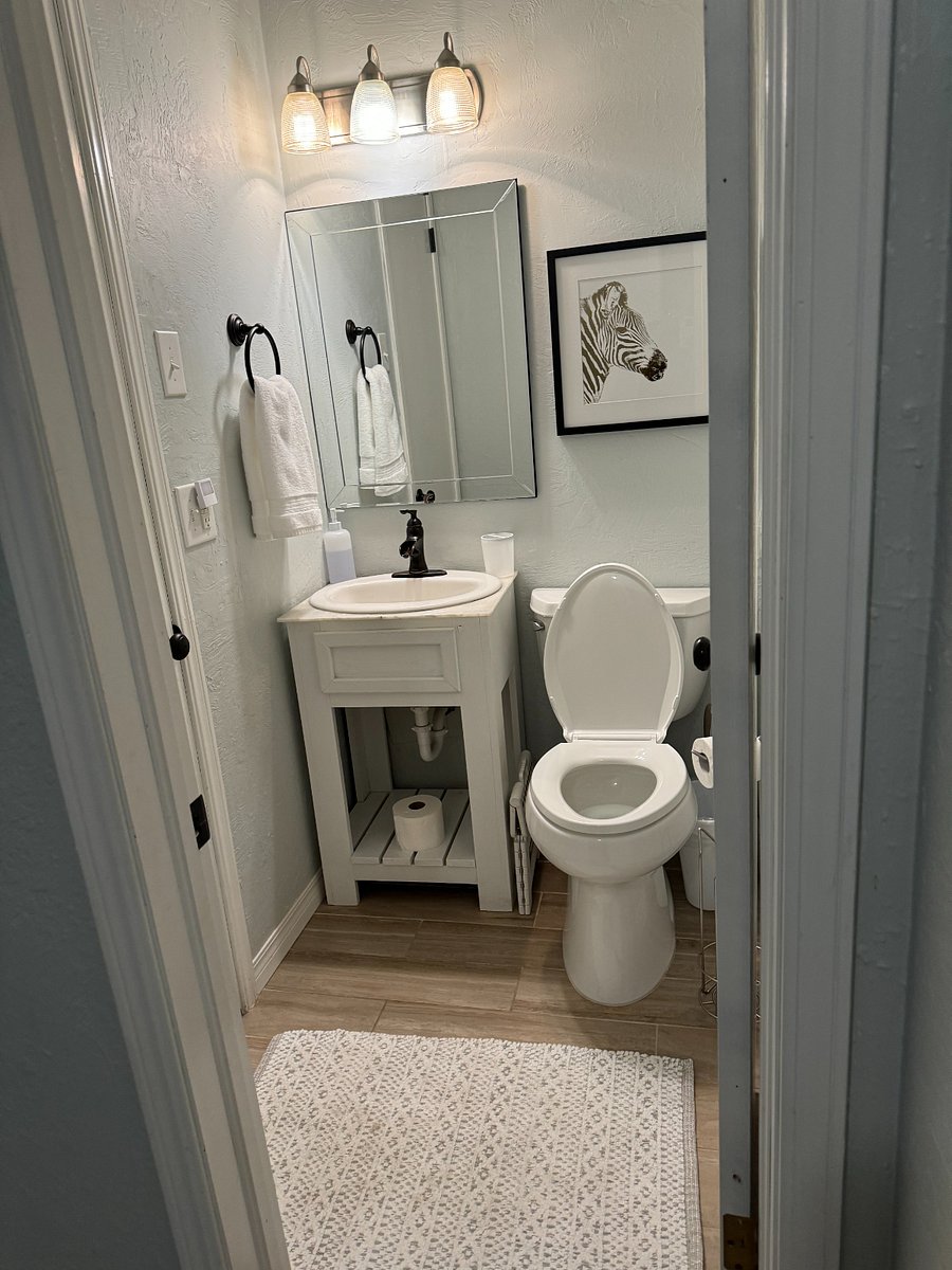 Half bathroom
