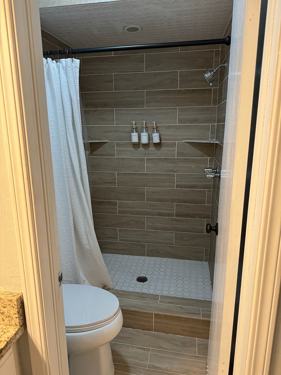 Master bathroom shower