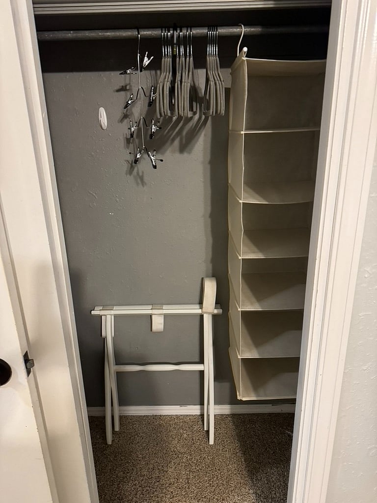 3rd bedroom closet