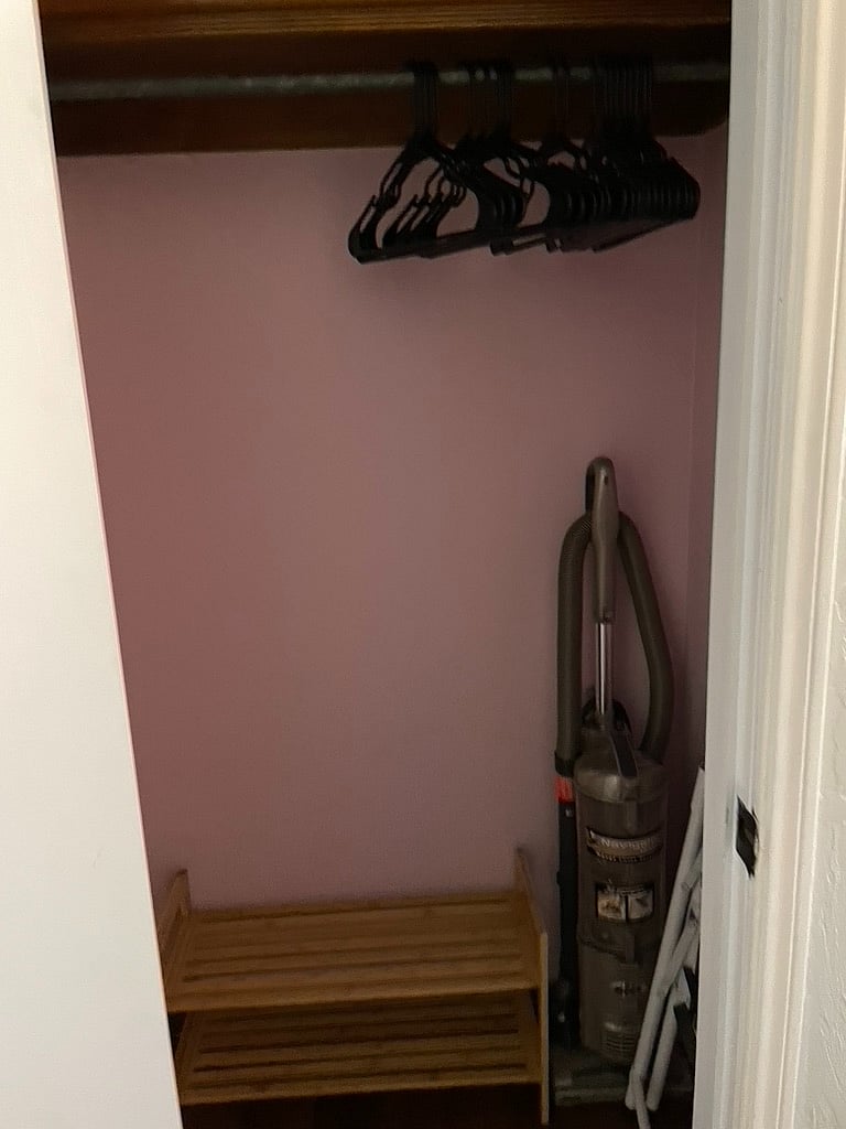 Entryway closet