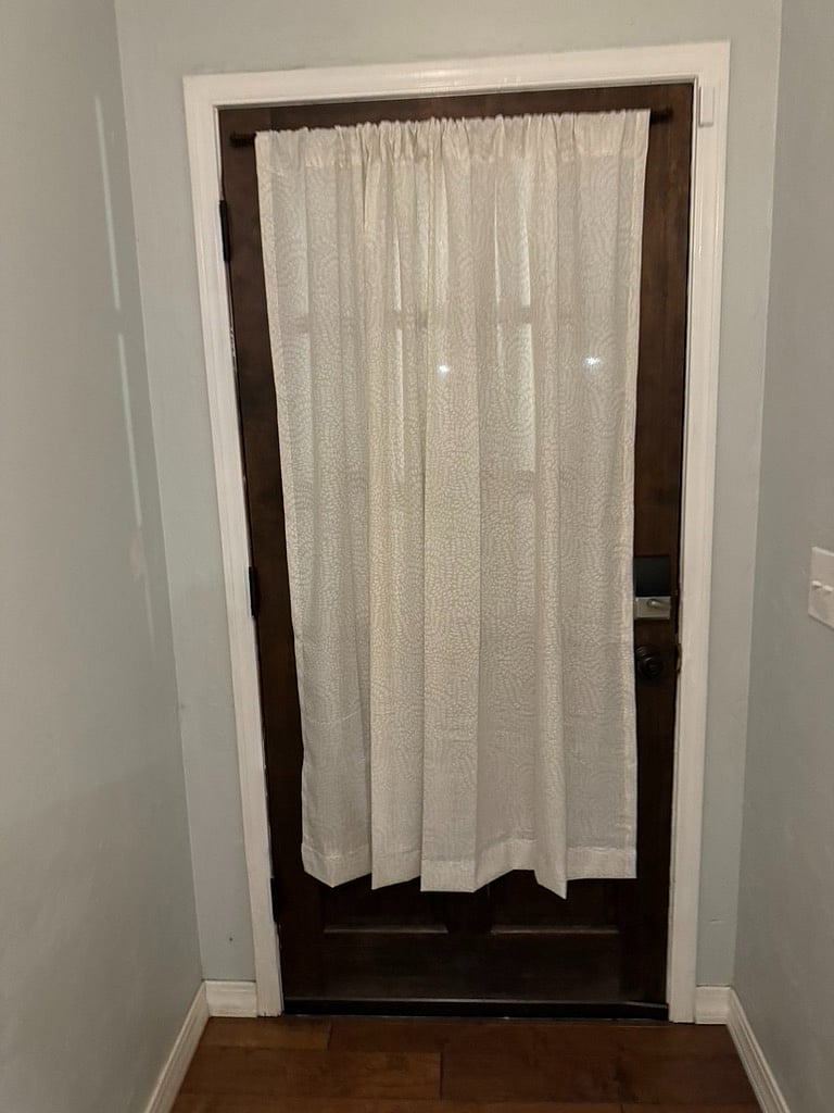 Entryway view of front door