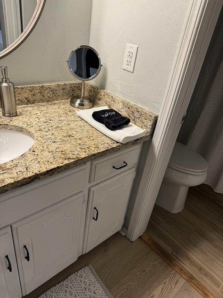Master bath sink