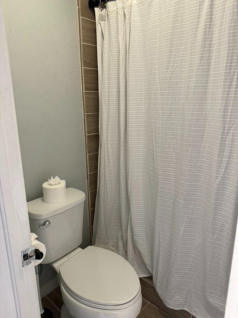 Master bathroom