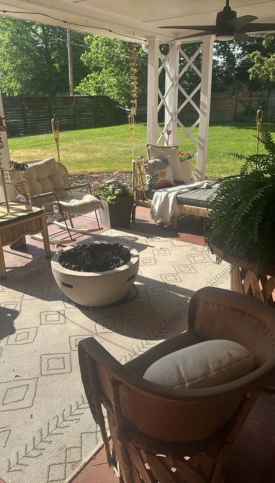 Back Patio