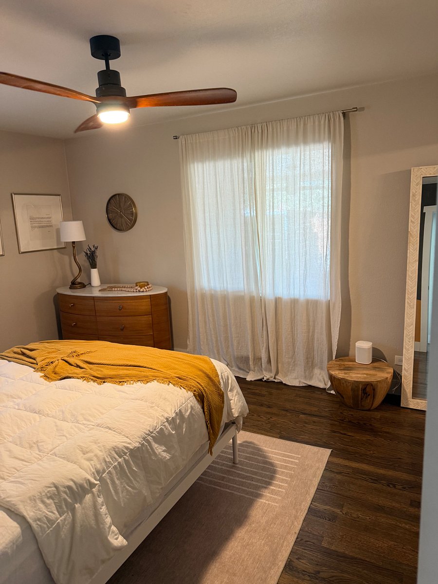 Upstairs Master Bedroom