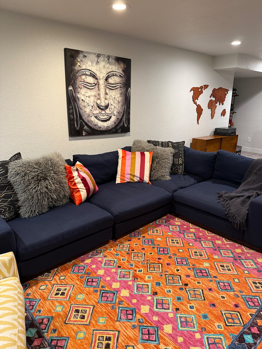 Downstairs Living Room