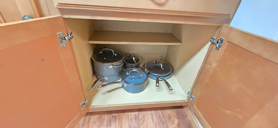 Set of pans