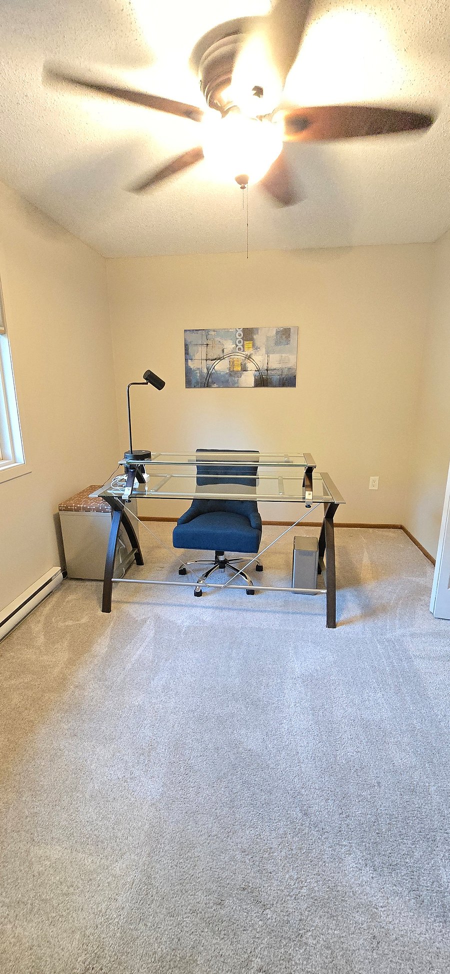 Second bedroom could be use as an office or with a twin over full bunk bed upon request.