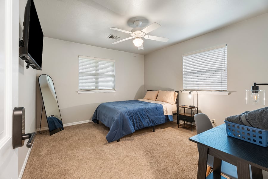 private room 1B with shared bath