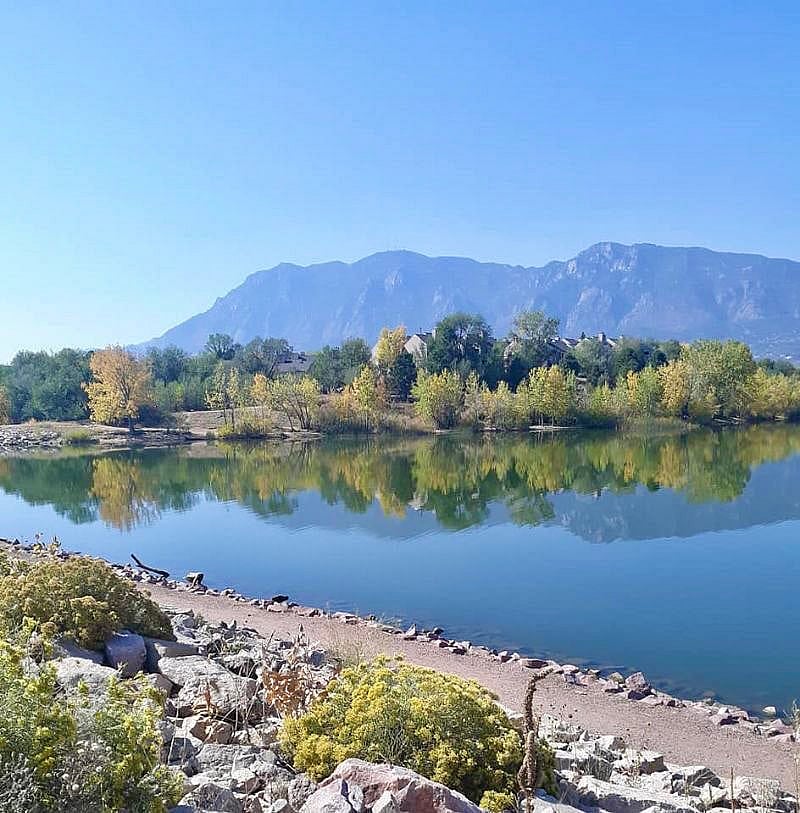 Quail Lake awaits just 4 minutes away with one of the best mountain views in the city. This oasis boasts with, walking trail, paddle boarding, fishing and an abundance of bird watching including an occasional Bald Eagle
