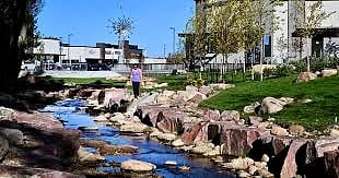 Experience a new kind of neighborhood shopping center conveniently located at South Nevada and East Cheyenne Road. With ample parking, EV charging points and lifestyle retail and dining options, Creekwalk delivers a sense of place with the beautiful, reclaimed Cheyenne Creek as the centerpiece including a walkable and bikeable path. Come shop, dine and relax in the confluence of kinetic sculptures, historic art, and the sounds of Cheyenne Creek. Select shops and restaurants will be joining our existing businesses, as Creekwalk grows