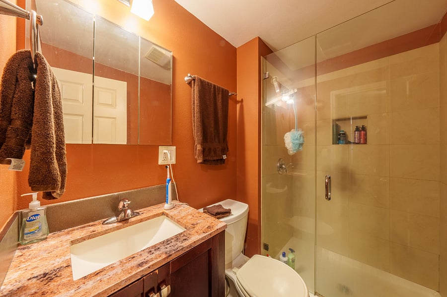 Bathroom with shower
