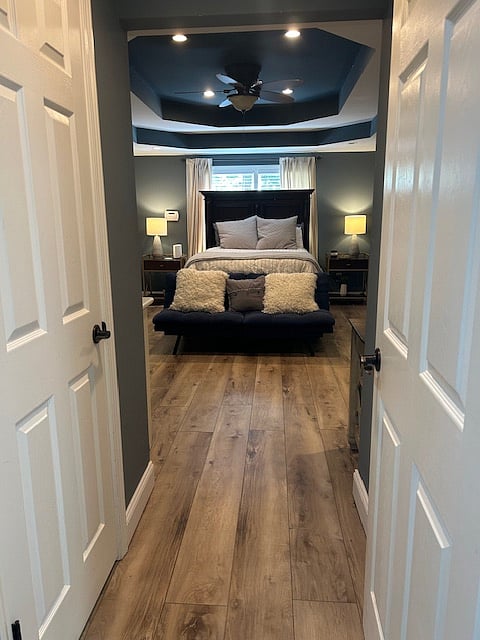 Bedroom 1- Largest footprint