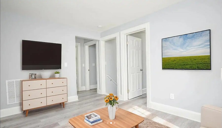 Upstairs Common Area